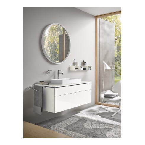 Duravit Waschtischunterschrank L-Cube 122x55cm, w m, 1 Schubk., 1 Ausz., wandhängend