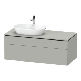 Duravit Waschtischunterschrank L-Cube 122x55x48,2cm, AS L, bg m, k EinrSy