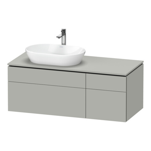 Duravit Waschtischunterschrank L-Cube 122x55x48,2cm, AS L, bg m, k EinrSy