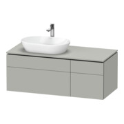 Duravit Waschtischunterschrank L-Cube 122x55x48,2cm, AS L, bg m, k EinrSy