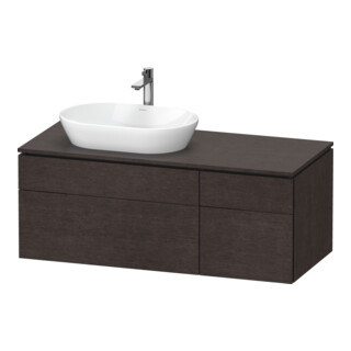 Duravit Waschtischunterschrank L-Cube 122x55x48,2cm, AS L, E d ge, k EinrSy