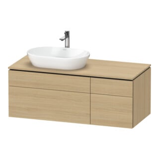 Duravit Waschtischunterschrank L-Cube 122x55x48,2cm, AS L, E N, k EinrSy