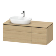 Duravit Waschtischunterschrank L-Cube 122x55x48,2cm, AS L, E N, k EinrSy