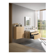Duravit Waschtischunterschrank L-Cube 122x55x48,2cm, AS L, E N, k EinrSy-2