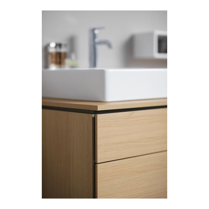 Duravit Waschtischunterschrank L-Cube 122x55x48,2cm, AS L, E N, k EinrSy
