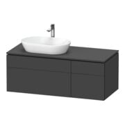 Duravit Waschtischunterschrank L-Cube 122x55x48,2cm, AS L, gra m, k EinrSy