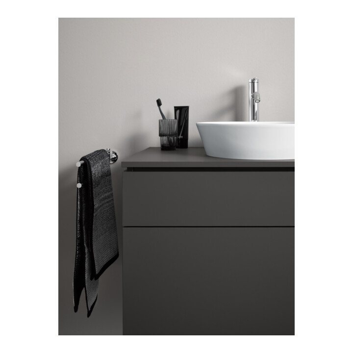 Duravit Waschtischunterschrank L-Cube 122x55x48,2cm, AS L, gra m, k EinrSy