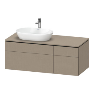 Duravit Waschtischunterschrank L-Cube 122x55x48,2cm, AS L, lei, k EinrSy