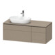 Duravit Waschtischunterschrank L-Cube 122x55x48,2cm, AS L, lei, k EinrSy-1