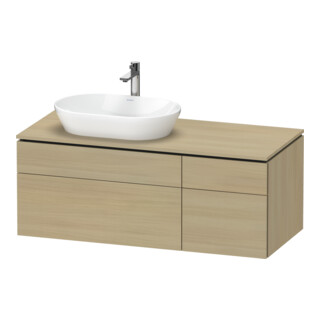 Duravit Waschtischunterschrank L-Cube 122x55x48,2cm, AS L, med. E, k EinrSy