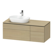 Duravit Waschtischunterschrank L-Cube 122x55x48,2cm, AS L, med. E, k EinrSy