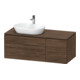 Duravit Waschtischunterschrank L-Cube 122x55x48,2cm, AS L, N d, k EinrSy-1