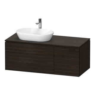 Duravit Waschtischunterschrank L-Cube 122x55x48,2cm, AS L, N ge, k EinrSy