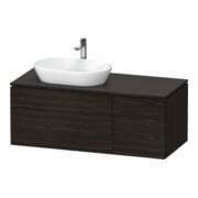 Duravit Waschtischunterschrank L-Cube 122x55x48,2cm, AS L, N ge, k EinrSy