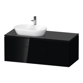 Duravit Waschtischunterschrank L-Cube 122x55x48,2cm, AS L, s g, k EinrSy