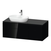 Duravit Waschtischunterschrank L-Cube 122x55x48,2cm, AS L, s g, k EinrSy