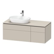 Duravit Waschtischunterschrank L-Cube 122x55x48,2cm, AS L, T m, k EinrSy
