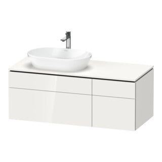 Duravit Waschtischunterschrank L-Cube 122x55x48,2cm, AS L, w g, k EinrSy