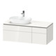 Duravit Waschtischunterschrank L-Cube 122x55x48,2cm, AS L, w g, k EinrSy-1