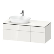 Duravit Waschtischunterschrank L-Cube 122x55x48,2cm, AS L, w g, k EinrSy