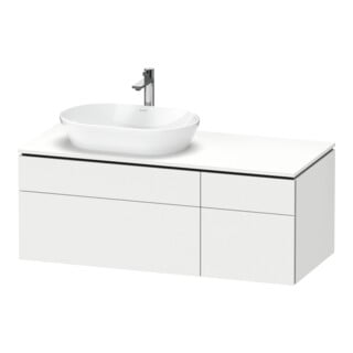 Duravit Waschtischunterschrank L-Cube 122x55x48,2cm, AS L, w m, k EinrSy