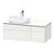 Duravit Waschtischunterschrank L-Cube 122x55x48,2cm, AS L, w m, k EinrSy-1