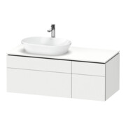 Duravit Waschtischunterschrank L-Cube 122x55x48,2cm, AS L, w m, k EinrSy