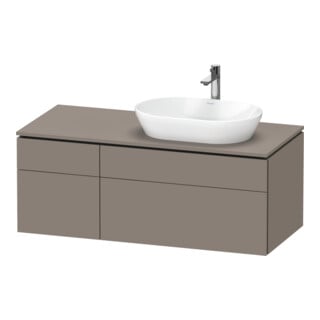 Duravit Waschtischunterschrank L-Cube 122x55x48,2cm, AS R, ba m, k EinrSy