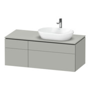 Duravit Waschtischunterschrank L-Cube 122x55x48,2cm, AS R, bg m, k EinrSy-1