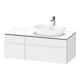 Duravit Waschtischunterschrank L-Cube 122x55x48,2cm, AS R, w m, k EinrSy-1