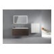 Duravit Waschtischunterschrank L-Cube 129x48,1x55cm, 2 SBK, wd, Ei dkl. geb.-4