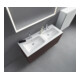 Duravit Waschtischunterschrank L-Cube 129x48,1x55cm, 2 SBK, wd, Ei dkl. geb.