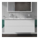 Duravit Waschtischunterschrank L-Cube 129x48,1x55cm, 2 Schub., wandhängend, we. matt-5