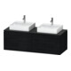 Duravit Waschtischunterschrank L-Cube 142x55x48,2cm, 2 SBK, E s, k EinrSy-1