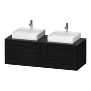 Duravit Waschtischunterschrank L-Cube 142x55x48,2cm, 2 SBK, E s, k EinrSy