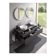Duravit Waschtischunterschrank L-Cube 142x55x48,2cm, 2 SBK, gra m, k EinrSy-2