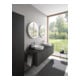 Duravit Waschtischunterschrank L-Cube 142x55x48,2cm, 2 SBK, gra m, k EinrSy