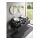 Duravit Waschtischunterschrank L-Cube 142x55x48,2cm, 2 SBK, gra m, k EinrSy
