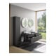 Duravit Waschtischunterschrank L-Cube 142x55x48,2cm, 2 SBK, gra m, k EinrSy