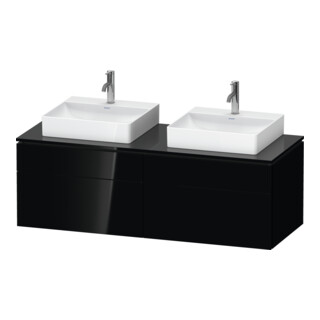 Duravit Waschtischunterschrank L-Cube 142x55x48,2cm, 2 SBK, s g, k EinrSy