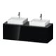 Duravit Waschtischunterschrank L-Cube 142x55x48,2cm, 2 SBK, s g, k EinrSy-1