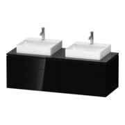 Duravit Waschtischunterschrank L-Cube 142x55x48,2cm, 2 SBK, s g, k EinrSy