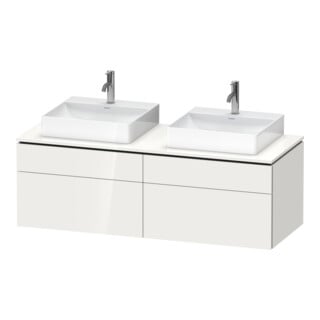Duravit Waschtischunterschrank L-Cube 142x55x48,2cm, 2 SBK, w g, k EinrSy