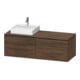 Duravit Waschtischunterschrank L-Cube 142x55x48,2cm, 2 SBK, wd, An L, N dkl.-1