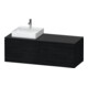 Duravit Waschtischunterschrank L-Cube 142x55x48,2cm, 2 SBK, wd, An li, Ei sw-1