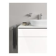 Duravit Waschtischunterschrank L-Cube 142x55x48,2cm, 2 SBK, wd, An li, we. hgl-5
