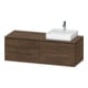 Duravit Waschtischunterschrank L-Cube 142x55x48,2cm, 2 SBK, wd, An R, N dkl.-1