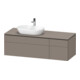Duravit Waschtischunterschrank L-Cube 142x55x48,2cm, AS L, ba m, k EinrSy-1
