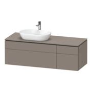 Duravit Waschtischunterschrank L-Cube 142x55x48,2cm, AS L, ba m, k EinrSy