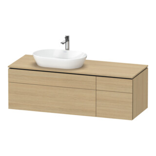 Duravit Waschtischunterschrank L-Cube 142x55x48,2cm, AS L, E N, k EinrSy
